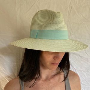 Something Navy Fedora Hat